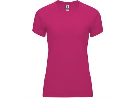 Спортивная футболка BAHRAIN WOMAN женская, ТЕМНО-РОЗОВЫЙ 2XL