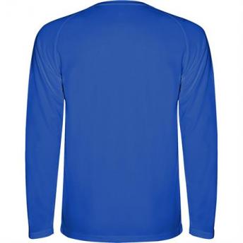 Спортивная футболка MONTECARLO L/S мужская, КОРОЛЕВСКИЙ СИНИЙ S