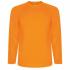 Спортивная футболка MONTECARLO L/S мужская, ФЛУОРЕСЦЕНТНЫЙ ОРАНЖЕВЫЙ M
