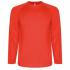 Спортивная футболка MONTECARLO L/S мужская, КРАСНЫЙ M