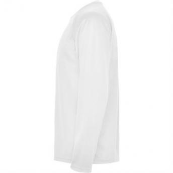 Спортивная футболка MONTECARLO L/S мужская, БЕЛЫЙ L