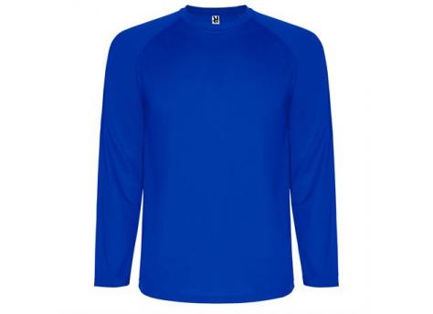 Спортивная футболка MONTECARLO L/S мужская, КОРОЛЕВСКИЙ СИНИЙ L