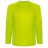Спортивная футболка MONTECARLO L/S мужская, ФЛУОРЕСЦЕНТНЫЙ ЖЕЛТЫЙ XL
