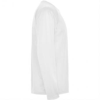 Спортивная футболка MONTECARLO L/S мужская, БЕЛЫЙ 2XL