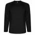 Спортивная футболка MONTECARLO L/S мужская, ЧЕРНЫЙ 2XL