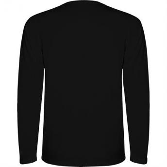 Спортивная футболка MONTECARLO L/S мужская, ЧЕРНЫЙ 2XL