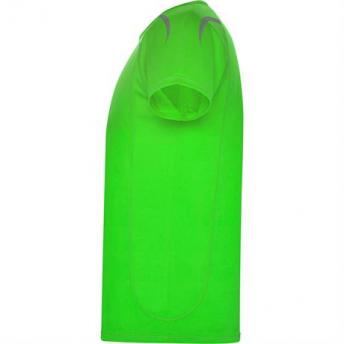 Спортивная футболка SEPANG мужская, ЛАЙМОВЫЙ S