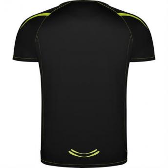 Спортивная футболка SEPANG мужская, ЧЕРНЫЙ XL