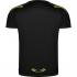 Спортивная футболка SEPANG мужская, ЧЕРНЫЙ XL