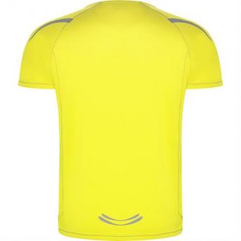 Спортивная футболка SEPANG мужская, ФЛУОРЕСЦЕНТНЫЙ ЖЕЛТЫЙ XL