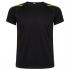 Спортивная футболка SEPANG мужская, ЧЕРНЫЙ 2XL