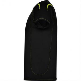 Спортивная футболка SEPANG мужская, ЧЕРНЫЙ 2XL