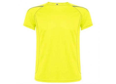Спортивная футболка SEPANG мужская, ФЛУОРЕСЦЕНТНЫЙ ЖЕЛТЫЙ 2XL