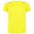 Спортивная футболка SEPANG мужская, ФЛУОРЕСЦЕНТНЫЙ ЖЕЛТЫЙ 2XL