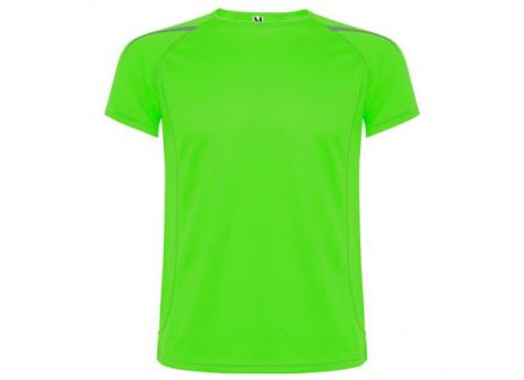 Спортивная футболка SEPANG мужская, ЛАЙМОВЫЙ 2XL