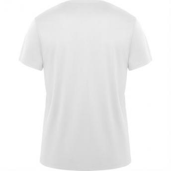 Спортивная футболка DAYTONA унисекс, БЕЛЫЙ S