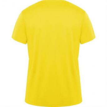 Спортивная футболка DAYTONA унисекс, ЖЕЛТЫЙ M