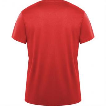 Спортивная футболка DAYTONA унисекс, КРАСНЫЙ XL