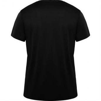 Спортивная футболка DAYTONA унисекс, ЧЕРНЫЙ 2XL