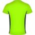 Спортивная футболка TOKYO мужская, ЛАЙМОВЫЙ/ЧЕРНЫЙ S