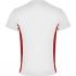 Спортивная футболка TOKYO мужская, БЕЛЫЙ/КРАСНЫЙ M