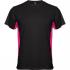 Спортивная футболка TOKYO мужская, ЧЕРНЫЙ/ФУКСИЯ M
