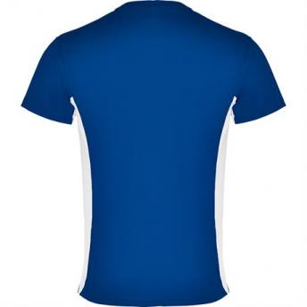 Спортивная футболка TOKYO мужская, КОРОЛЕВСКИЙ СИНИЙ/БЕЛЫЙ M
