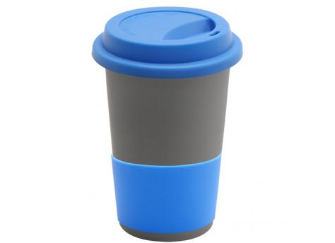 Кружка Magic To Go, серый/светло-синий