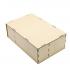 Подарочная коробка ламинированная из HDF 36,3*23,4*12,5 см ( 3 отделения)