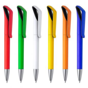 IRATI шариковая ручка BLACK/ROYAL BLUE NTEU38-518192