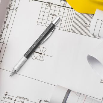 KANCHAN многофункциональная ручка WHITE NTEU38-519529