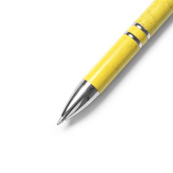 HAYEDO шариковая ручка из металла/пшеничной соломы OASIS GREEN NTEU38-517775