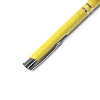 HAYEDO шариковая ручка из металла/пшеничной соломы OASIS GREEN NTEU38-517775