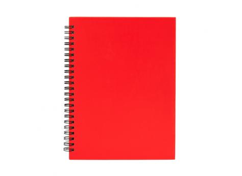 VALLE блокнот RED NTEU38-520148