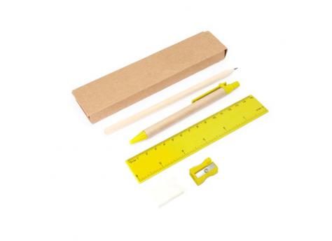 Набор письменных принадлежностей LIZANA YELLOW NTEU38-519616