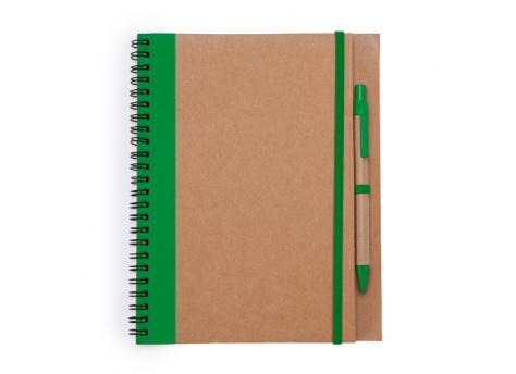 Блокнот ALANI FERN GREEN NTEU38-520177