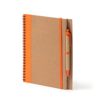 Блокнот ALANI ORANGE NTEU38-520178