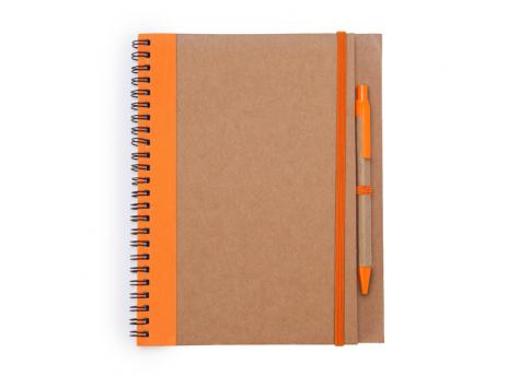 Блокнот ALANI ORANGE NTEU38-520178