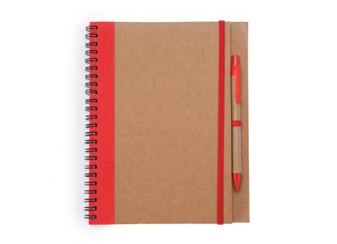 Блокнот ALANI RED NTEU38-520179