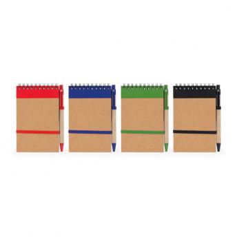 Блокнот LIEN красный NTEU38-520182