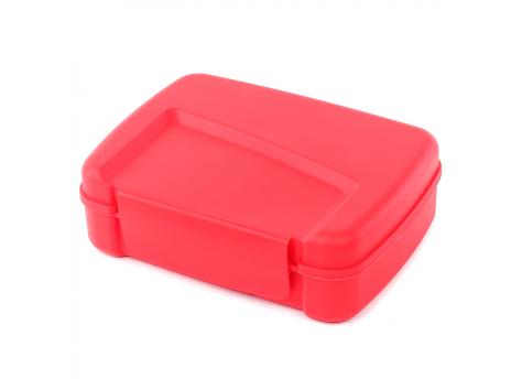 Ланчбокс (контейнер для еды) Snackpack, красный