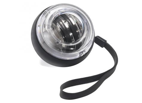 Гироскопический тренажер для кисти руки Powerball, прозрачный