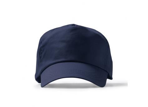 Бейсболка 5-панельная FREYA, Морской синий