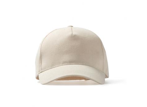 Бейсболка из хлопка TARVOS, Бежевый