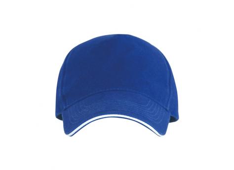 Бейсболка 5-панельная ERIS, Королевский синий