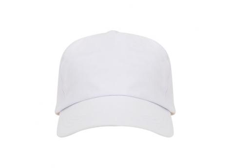 Бейсболка 5-панельная URANUS, Белый
