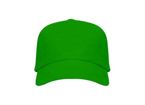 Бейсболка 5-панельная URANUS, Папоротниковый