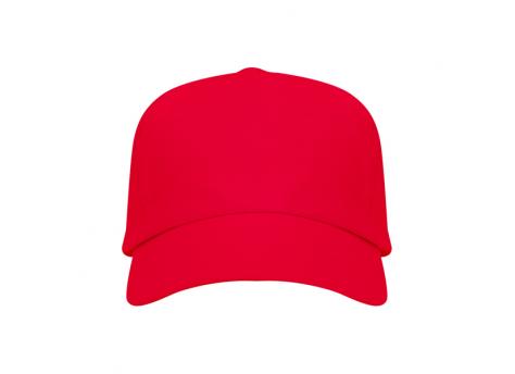 Бейсболка 5-панельная URANUS, Красный