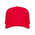 Бейсболка 5-панельная URANUS, Красный