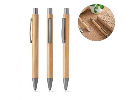 Бамбуковая шариковая ручка ELLIOT NTEU20-457420